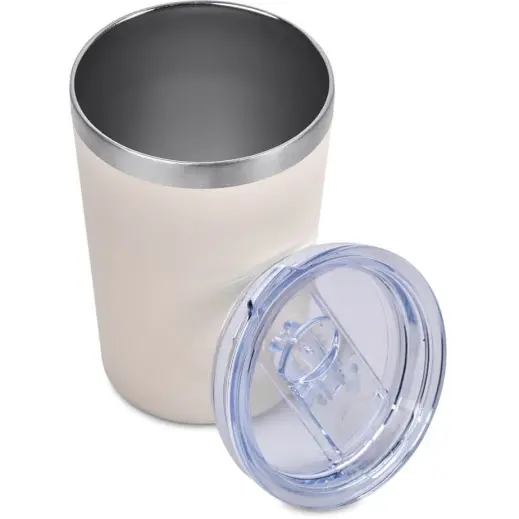 Alex Varga Figo Stainless Steel Vacuum Tumbler Cream Without Lid